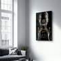 Wallity CAM-2005 Pintura Decorativa Vidrio Templado 46 x 72 cm Impresión UV Duradera Elegante Hogar